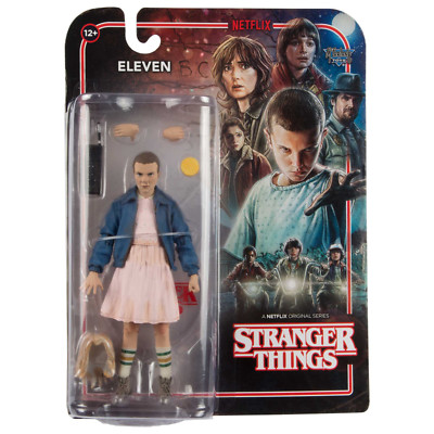 Eleven Millie Bobby Brown Netflix Stranger Things 18 cm Figur McFarlane  Toys