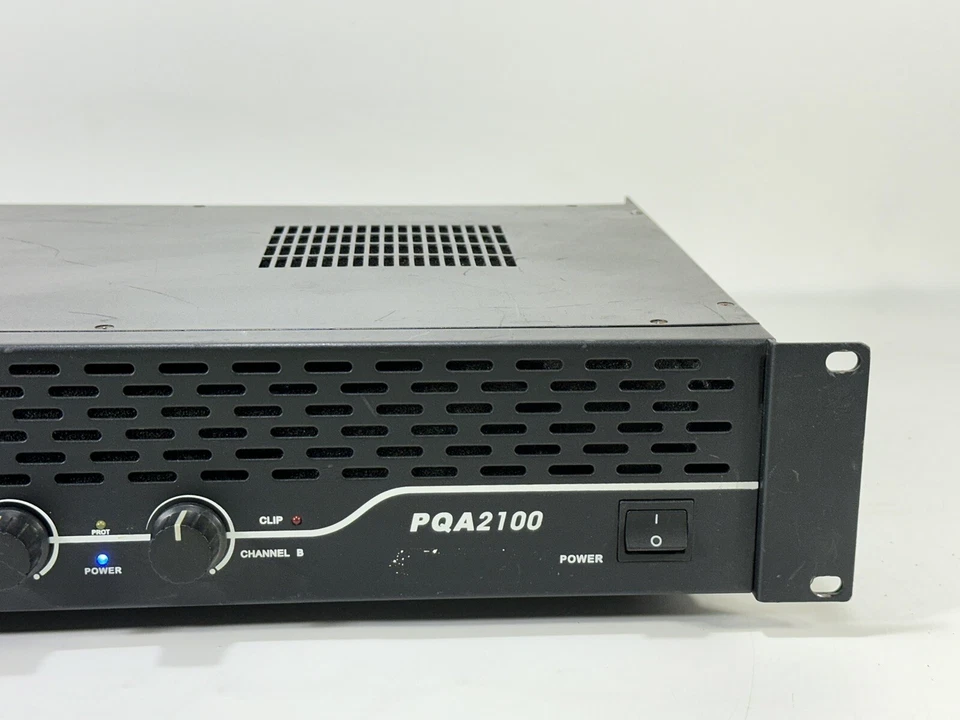 Pyle Pro PQA2100 ~ Rackmount Stereo Power Amplifier ~ 230W/Channel @ 8 Ohms - Image 3 of 4