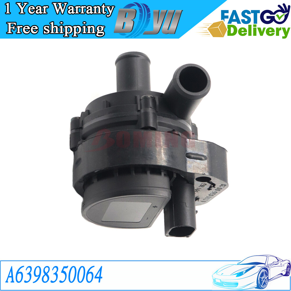 New Auxiliary Water Pump A6398350064 For Mercedes-Benz Volkswagen