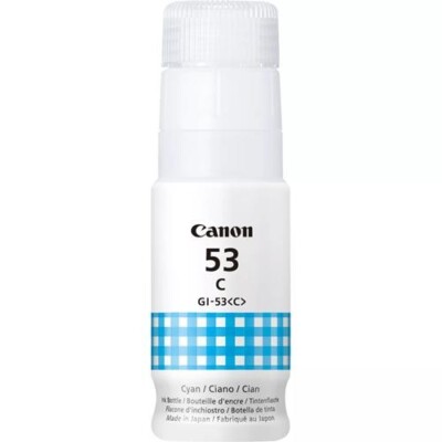 Canon GI-53C (4673C001) Cyan Original Ink Bottle