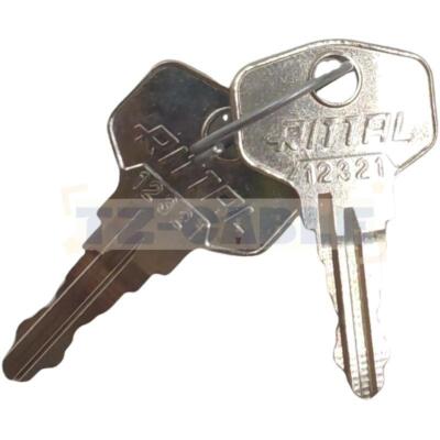 KEYS FOR RITTAL 7526.050 / 7526050 | eBay