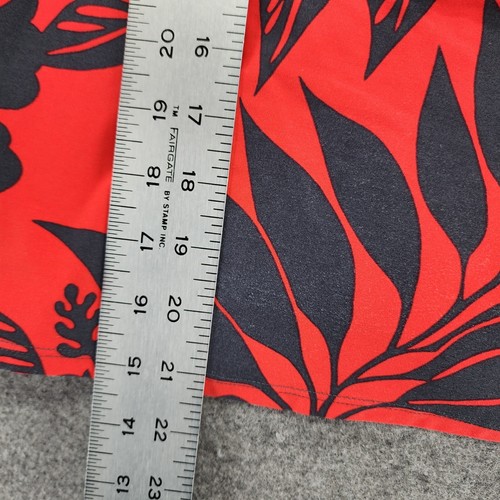 Axcelerator Speedo Tankini Womens Large Red Floral Swimwear - Picture 8 of 8