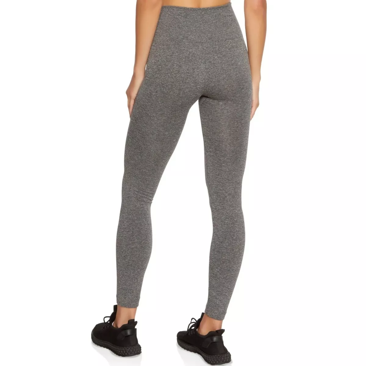NWT Eye Candy Seamless Marled High Waisted Leggings Charcoal