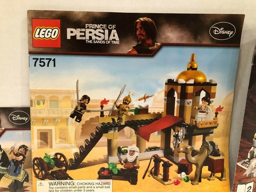 Lego Prince of Persia, 7569, 7571, 7572, MANUALS ONLY - Picture 4 of 7