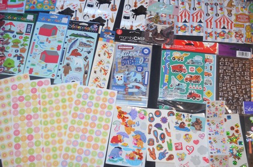 Scrapbooking Sticker Lot Stickopotumus Disney Alphabet Mixed brands 1 LB + - Picture 16 of 19