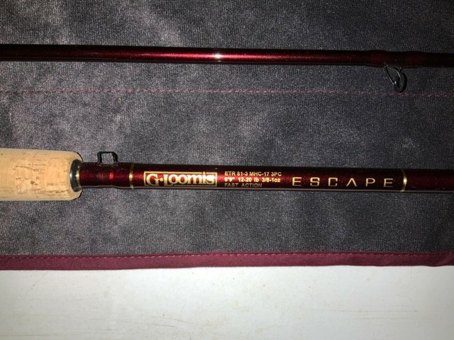 g loomis escape travel