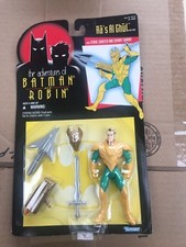 Batman Animated Adventures of Batman & Robin Ra’s Al Ghul Figure 1995 Kenner MOC