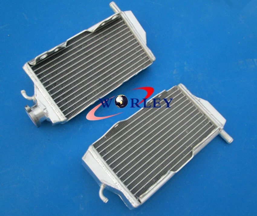 Radiador de aluminio para Honda CR250 CR250R CR 250 R 2002-2004 2003 2004 02 Foto 3 de 4