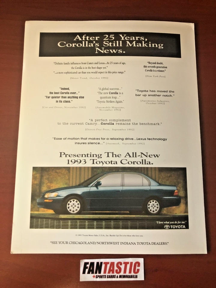 1993 Chicago White Sox Scorecard - American League Championship Series - Image 3 of 3