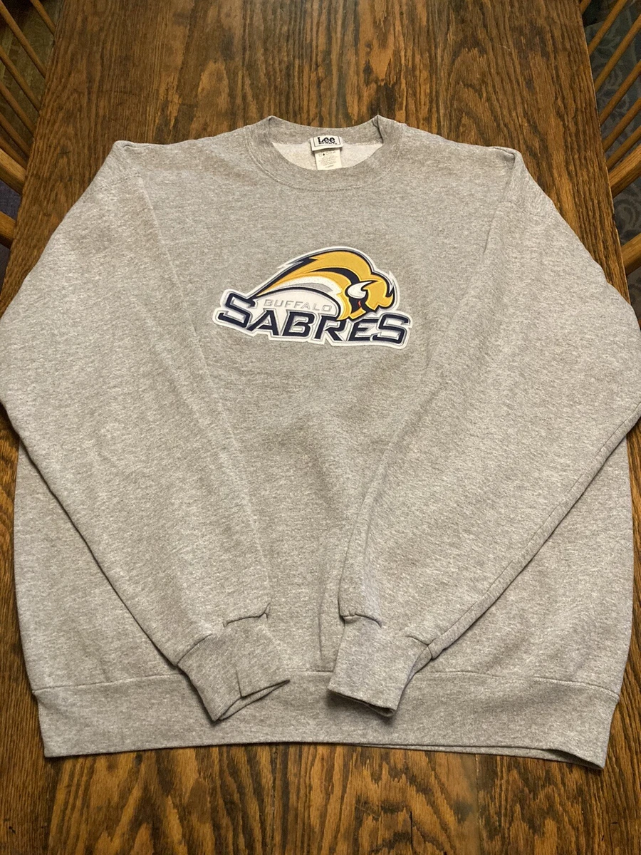 Sabres crewneck sweatshirt sale