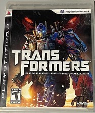 TRANSFORMERS Rise Of The Dark Spark PS3 Pre Owned 2014