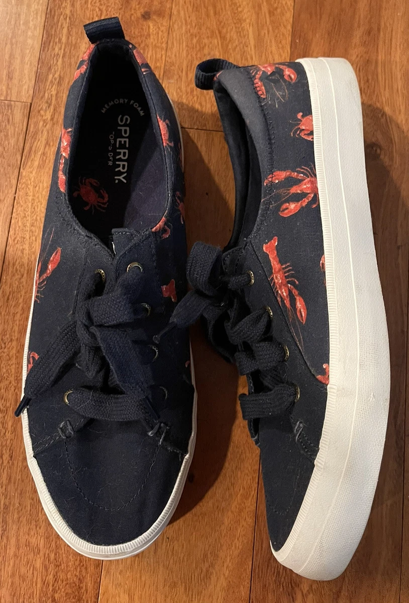 Sperry online lobster sneakers