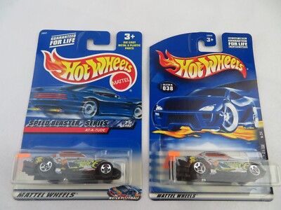 2000 HOT WHEELS SPEED BLASTER SERIES ** AT-A-TUDE ** #38 1:64 Lot Of 2
