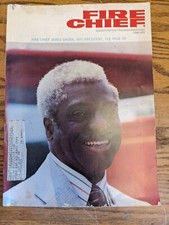 FIRE CHIEF JUNE 1979 FIRE CHEIF SHERN IAFC PRESIDENT MAGAZINE RARE VTG FIREMAN