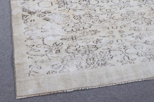 Alfombra de colección, alfombras para grande, alfombra grande de 8,3 x 5,1 pies, alfombra turca, alfombra fresca - Imagen 4 de 10