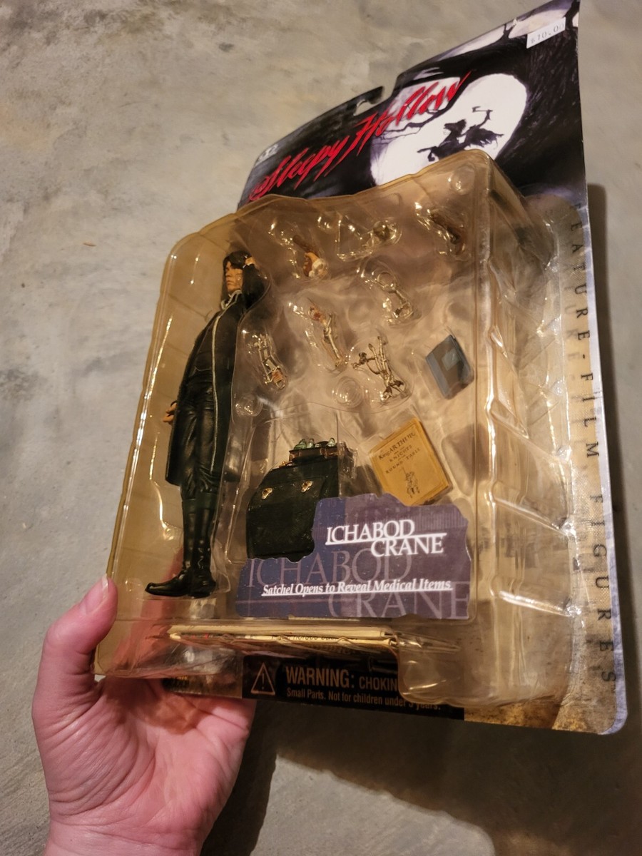 McFarlane Toys - ICHABOD CRANE - Sleepy Hollow Figure - NIB McFarlane Toys - ICHABOD CRANE - Sleepy Hollow Figure - NIB