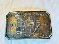 Belt Buckle - Wells Fargo and Company - Omaha