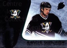2002-03 Pacific Quest for the Cup #3 Sandis Ozolinsh