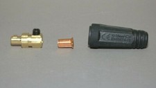 Schweißkabelstecker Massekabel SK 25 (Dorn Ø 9mm) für Kabel 10 - 25qmm Stecker