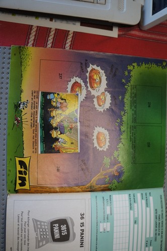 ALBUM VIGNETTES PANINI ASTERIX - ILS SONT FOUS CES GAULOIS incomplet - Picture 3 of 7