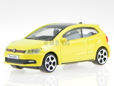 yellow polo car