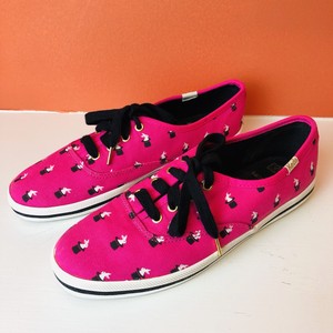 pink keds shoes