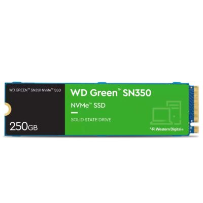 Western Digital WD Green SN350 NVMe SSD 250GB M.2 2280