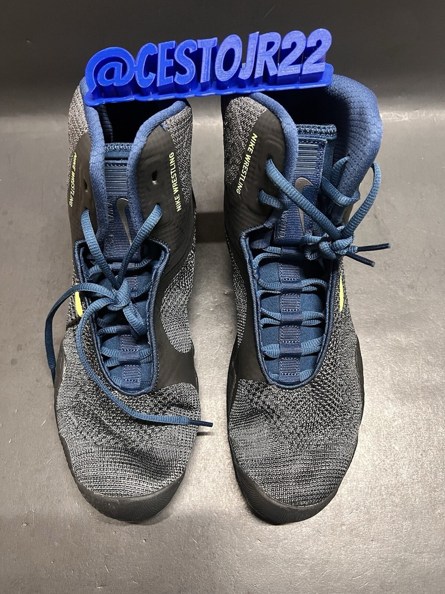 NIKE TAWA FLYKNIT WRESTLING SHOES PE [CI2952-004] FK BLUE  display picture 1