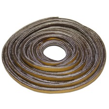 HARK Dichtung 6 mm / 3 m (6,64 EUR/m) Dichtschnur Dichtband Ofendichtung