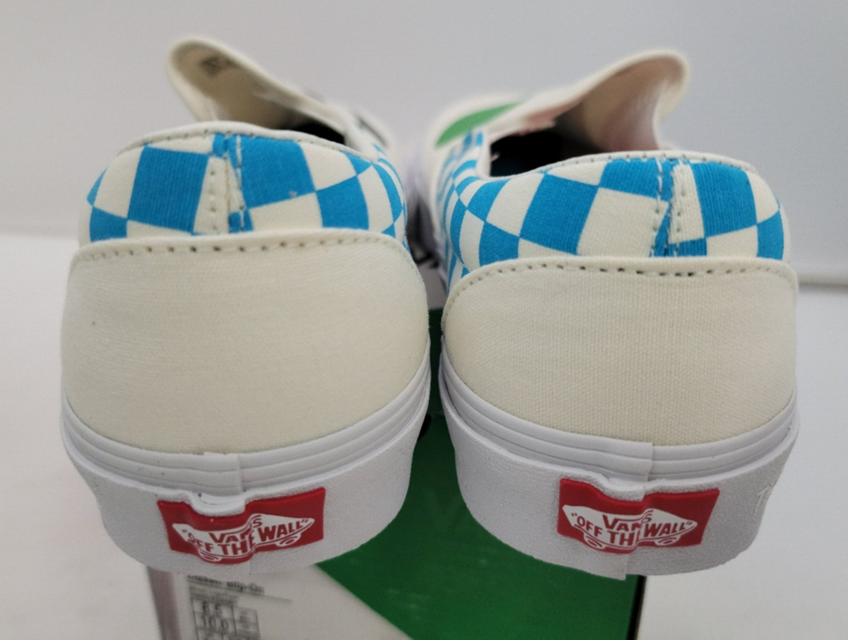 Vans Classic Slip-On MOCA -Museum of Contemporary Arts Men 8.5