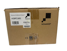 Sonance ASBPC6RS, Bandpass Connector w/Round Square Grilles for BPS8 Subwoofer