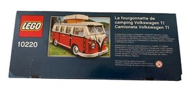 Lego Creator Expert 10220 VW T1 Camper Van New & Sealed Slightly creased box