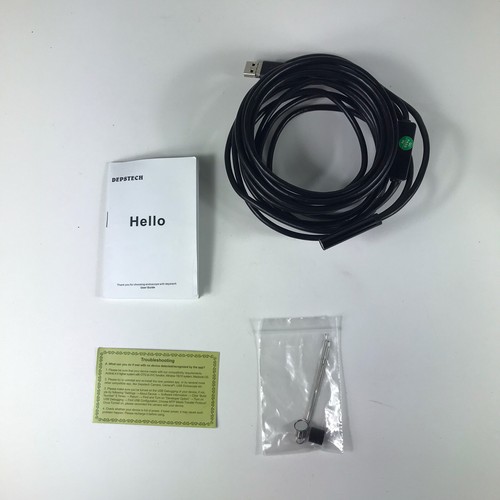 USB Endoscope 2 in 1 Semi-Rigid 