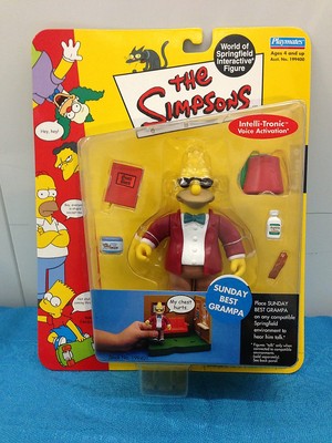 Simpsons Series 9 - Set of 6 Action Figures - Playmates | eBay