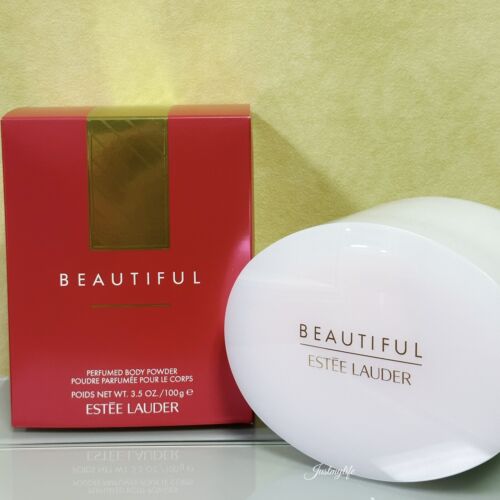 Estée Lauder belle poudre corporelle parfumée avec bouffée, 3,5 oz/100 g, neuve et en boîte - Photo 1 sur 7