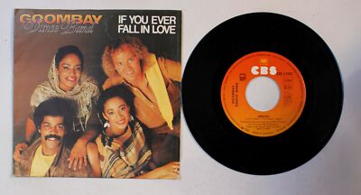 Goombay Dance Band If You Ever Fall In Love GER 7inch Vinyl Single 1983