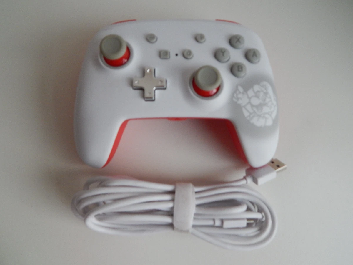 Mando Switch con cable Power A - Blanco White Matte