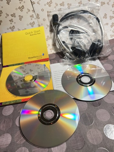 Rosetta stone Deutsch German level 1 & 2 open box # 51 - Picture 9 of 15