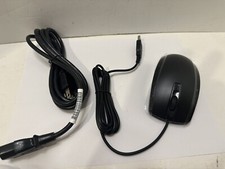 Basic Wired USB Mouse, 3 Clickable Buttons For Windows PC Desktop Laptop T ...