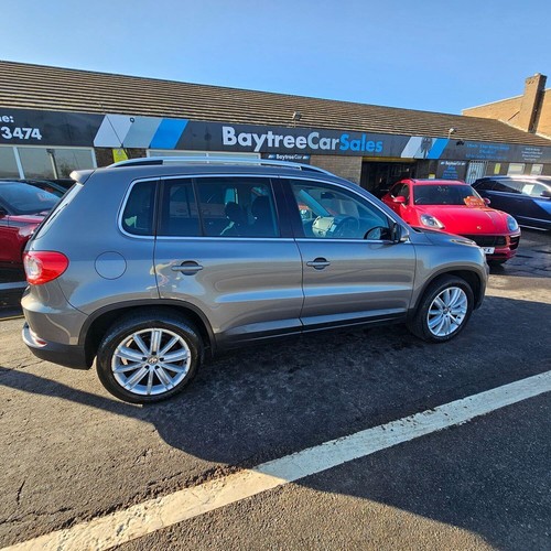 VOLKSWAGEN TIGUAN 2.0 TDI Sport Grey Manual Diesel 2009 - Picture 6 of 15
