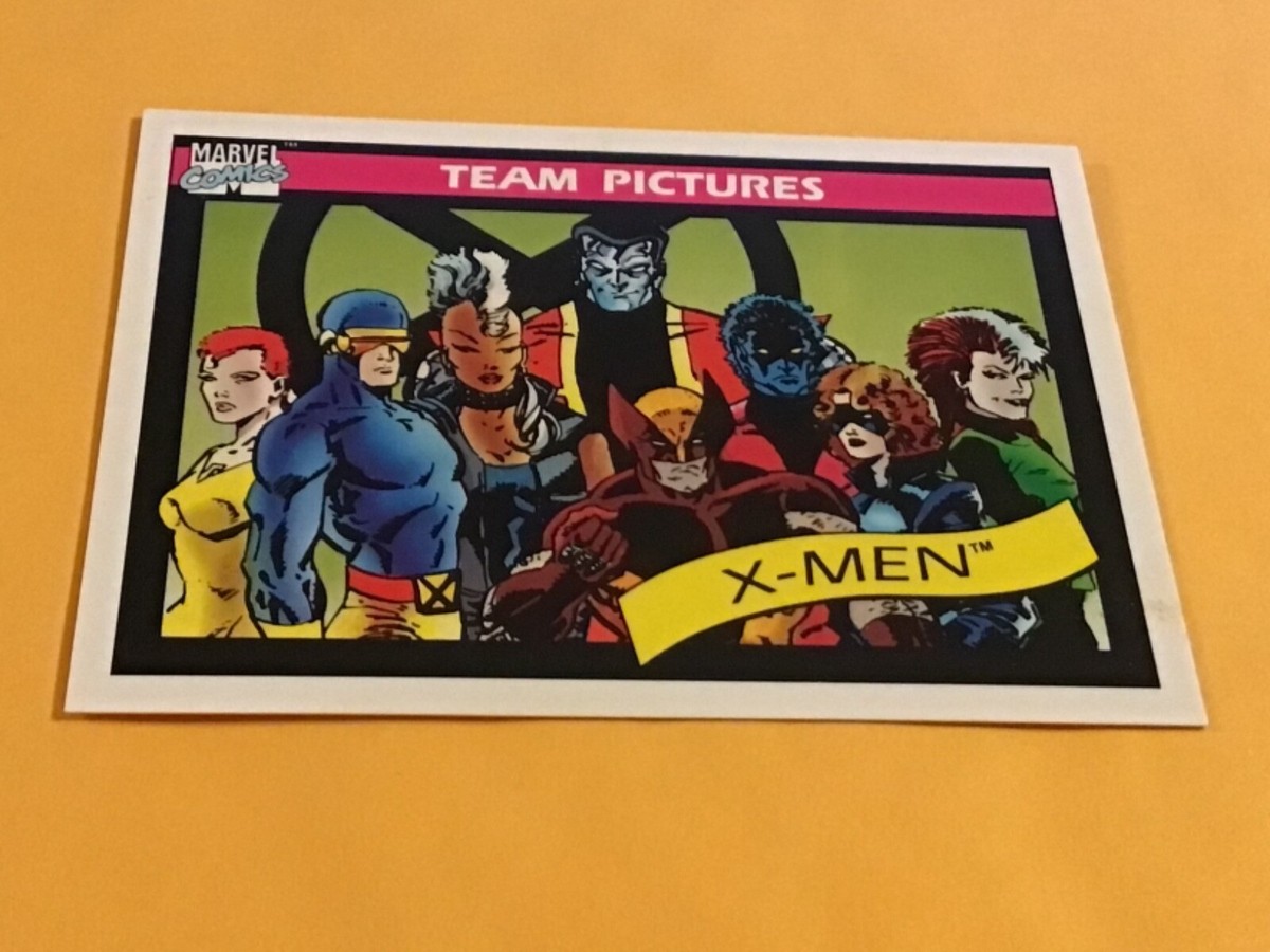 その他 1990 IMPEL MARVEL UNIVERSE Series1 1990 Impel Marvel Universe Series 1 Base Card X-men #140 | eBay