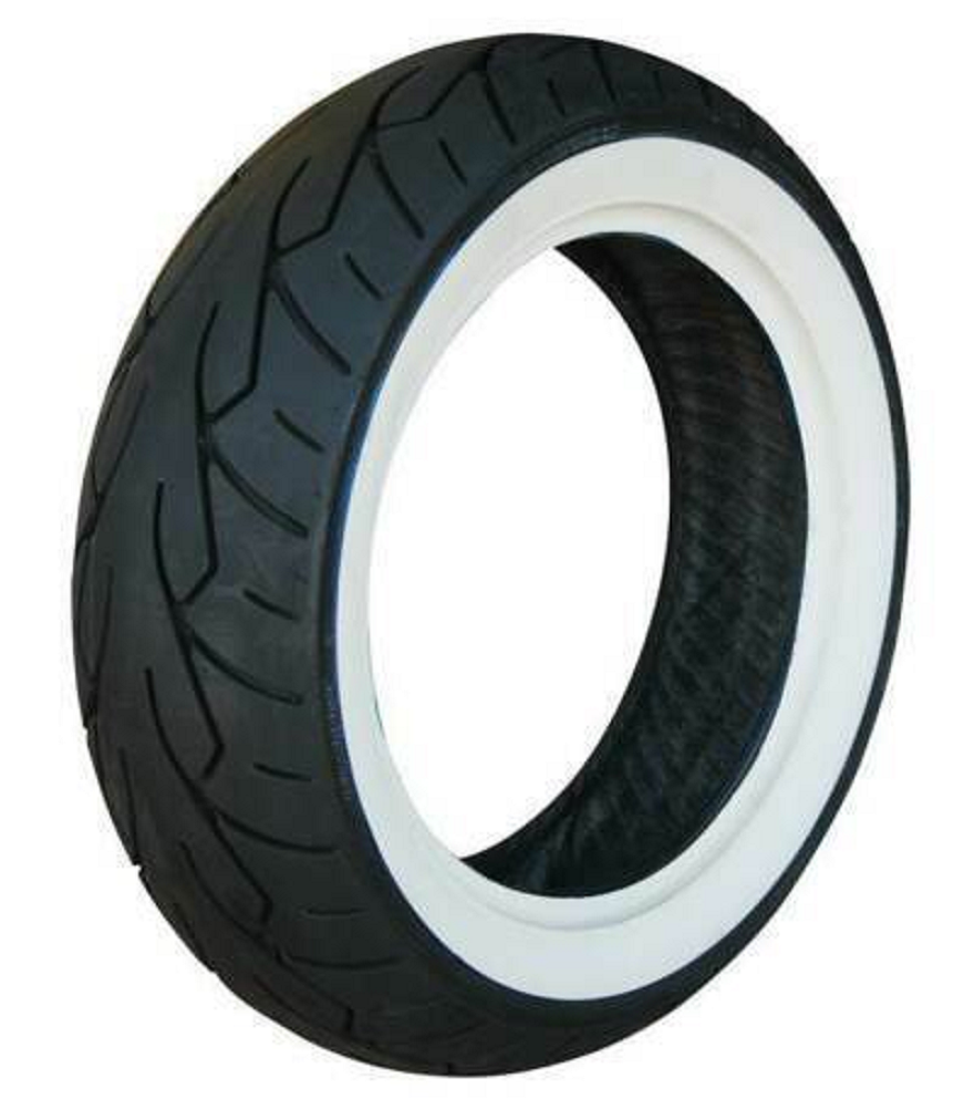 VEE RUBBER WHITE WALL REAR 180/60B16 TIRE INDIAN CHIEF DARK HORSE