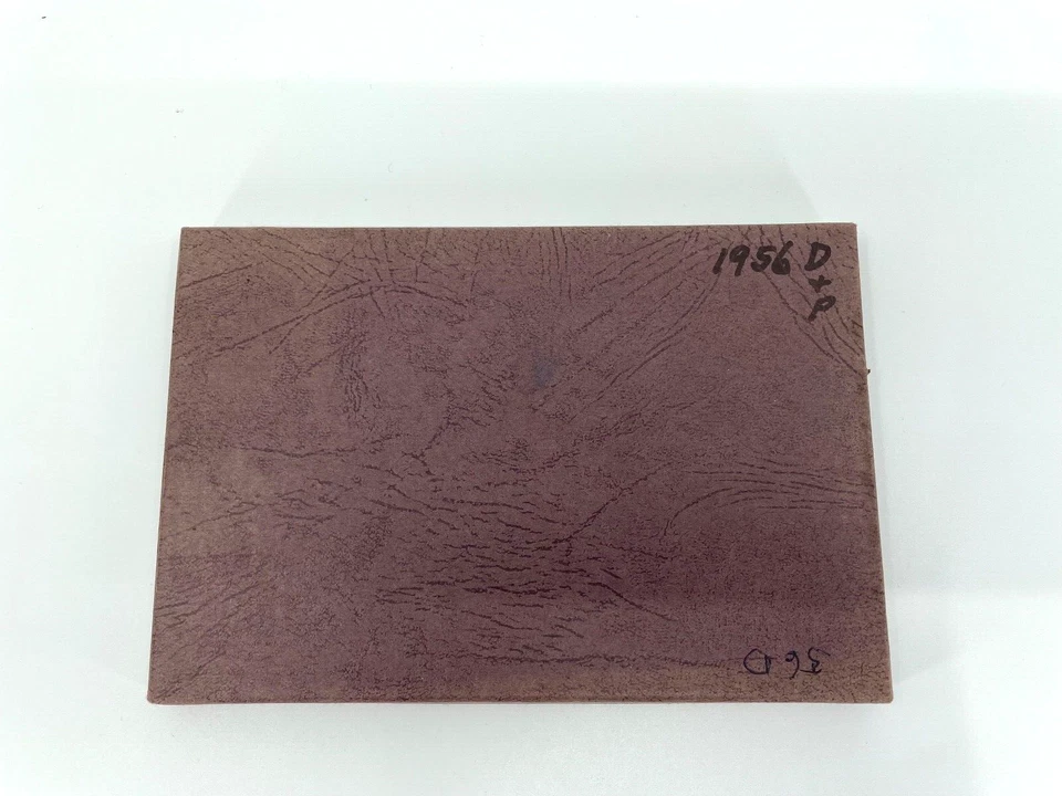 1956 D & P Mint Sets in Original Box - Image 3 of 4