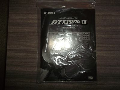 yamah electronic drum manual