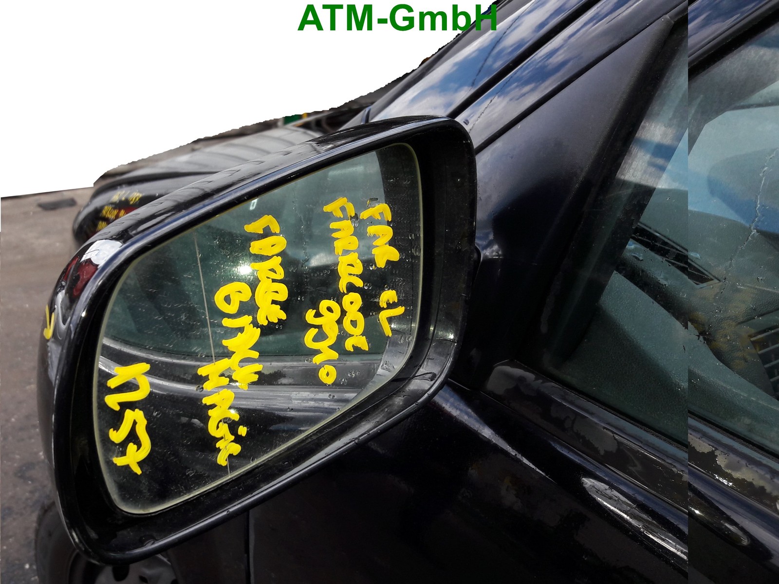 Beheizter Seitenspiegel Für Skoda Fabia MK1 2000-2008 - Rechts