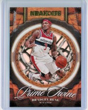 2020-21 Panini Hoops Bradley Beal Prime Twine Artist Proof #13/25
