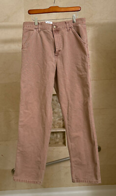 Carhartt WIP Single Knee Pant - Faded, Dark Plum (purple