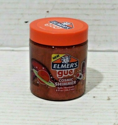 New! Elmer's Glue Cosmic Shimmer Safe Non-toxic 8 fl oz (236.5 ml)