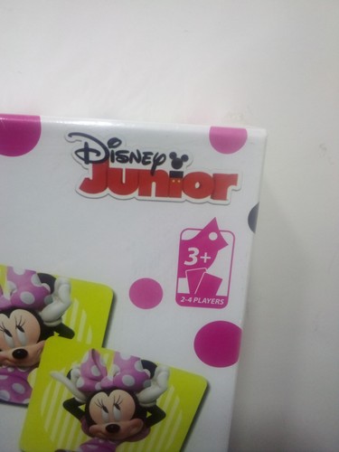 Sealed/New - Minnie Disney Junior Memory Match Game 72 Cards - Picture 4 of 6