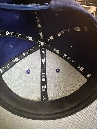 Gorra Toronto Arrows R.F.C Rugby Snap Back New Era 9Fifty MLR Canadá Lana Azul - Imagen 8 de 10